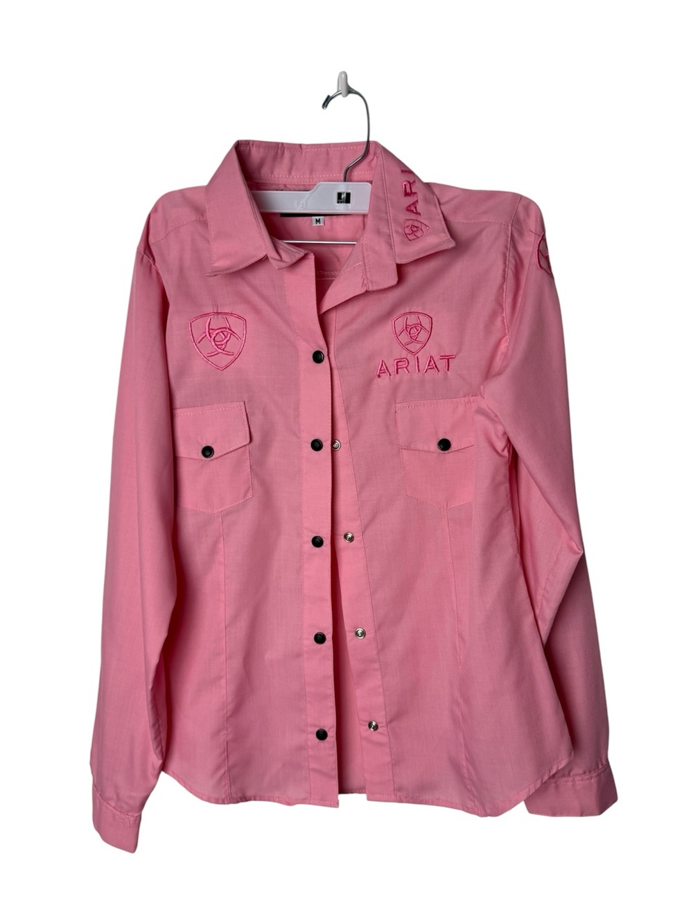 Ariat shirt Pink Snap-Front Western Shirt Jacket